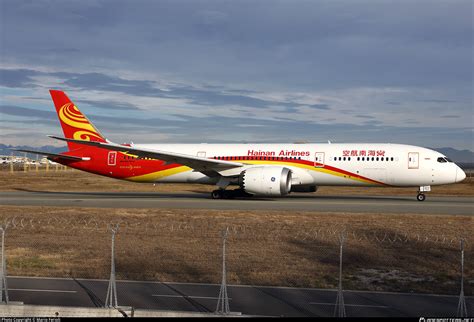 B 207U Hainan Airlines Boeing 787 9 Dreamliner Photo By Mario Ferioli