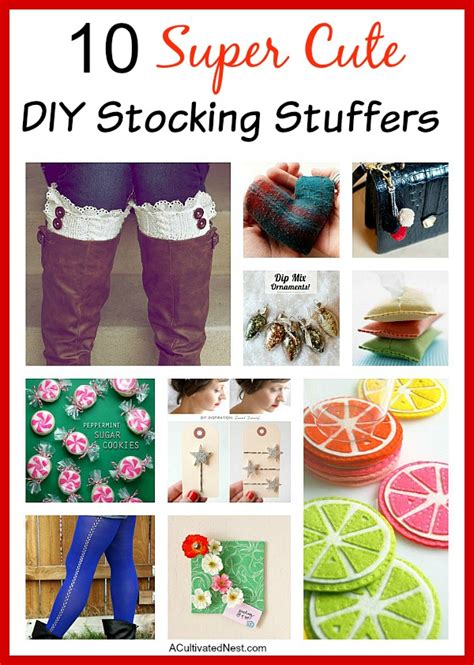 10 Diy Stocking Stuffers