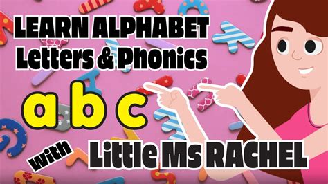 Alphabet Learning for Toddlers | Alphabet Phonics A-B-C with Little Ms ...