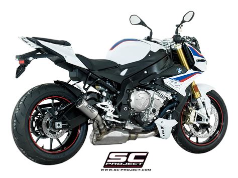 Escape Homologado SC Project CR T En Carbono Para BMW S 1000 R 17 20