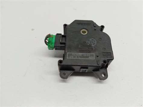 Jaguar Xf X Hvac Heater Vent Flap Actuator Motor Ebay