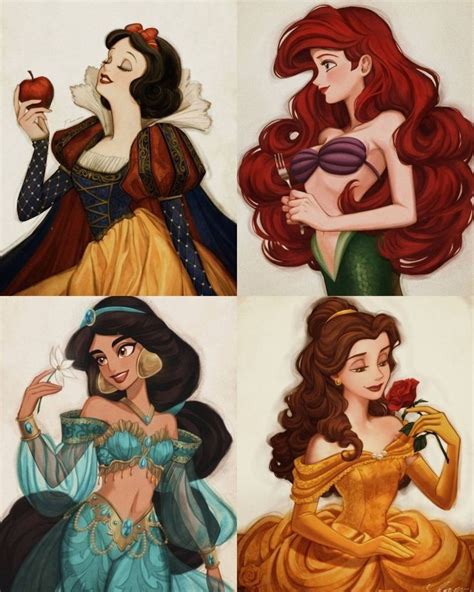 Pin By Tim Mcbrine On Disney Character Art In Disney Princess