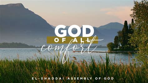 God Of All Comfort