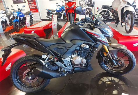 La Nueva Honda CB300F Twister Lista Para Rodar En Mendoza