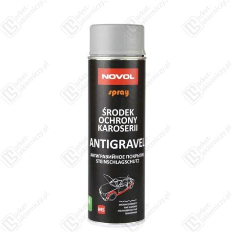 Środek do ochrony karoserii Antigravel MS NOVOL 500 ml spray Market