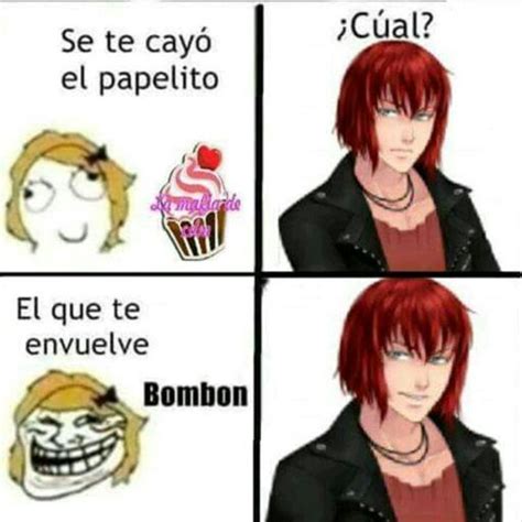 Pin De Libia Robles En Corazon De Melon Memes De Cdm Castiel Corazon