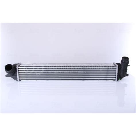 NISSENS Intercooler Inlaatluchtkoeler Voor O A Renault 96502