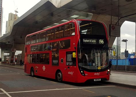 Sn Kkz Abellio London Route Again After Noticing It Flickr