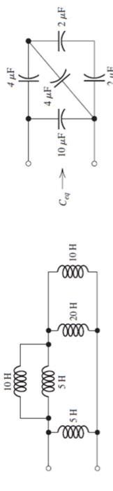 Solved Find The Equivalent Inductance And Capacitance For Chegg