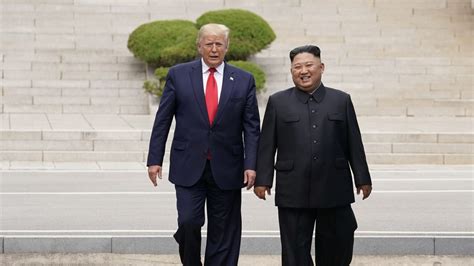 Trump Becomes First Sitting American President To Step Into North Korea—a Win For Kim Jong Un