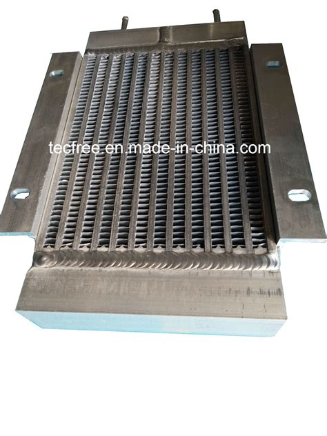 Engineer Machinery Aluminum Bar Plate Fin Air Cooler Heat Radiator