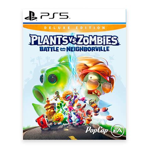 Plants Vs Zombies Battle For Neighborville™ Deluxe Edition Ps5 El Cartel Gamer