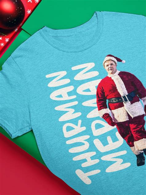 Thurman Merman Tshirt Bad Santa Holiday Kid Tshirt Bad - Etsy