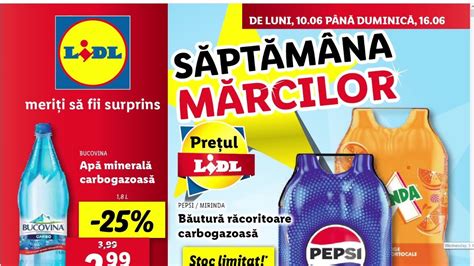 Revista Lidl Iunie Catalog Lidl Iunie Oferte Lidl