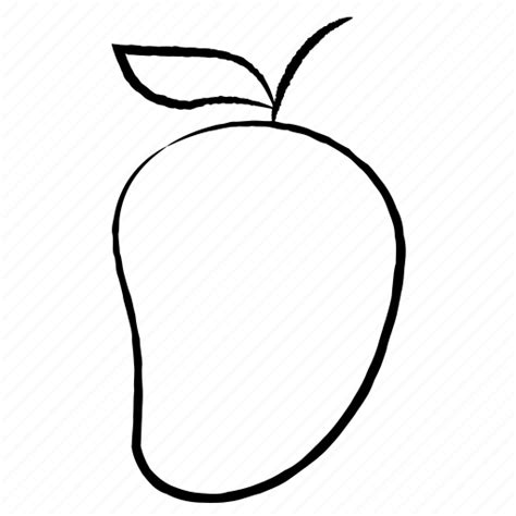 Food Fruit Mango Mangoes Icon