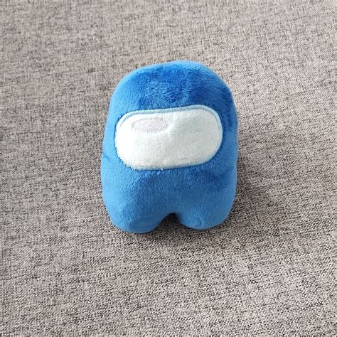 Juguetes De Peluche De Juego Azul Muñeco De Peluche Para Fanáticos Del