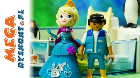 Pingwiny Playmobil Disney Princess Disney Frozen Bajki Dla