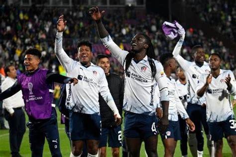 Foot Copa Sudamericana Ricardo Adé et LDU Quito sont en finale