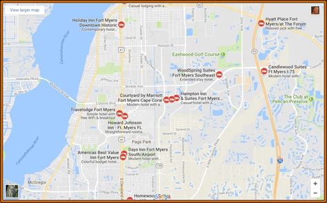 Fort Myers Beach Hotels Map Map Resume Examples 0g27l1eg9p