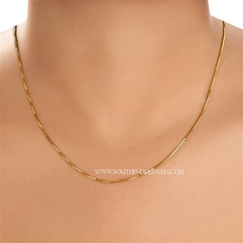 Thin Gold Chain Tanishq Atelier Yuwa Ciao Jp