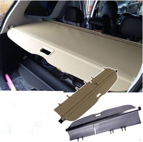 Car Rear Trunk Security Shield Shade Cargo Cover For Subaru Forester