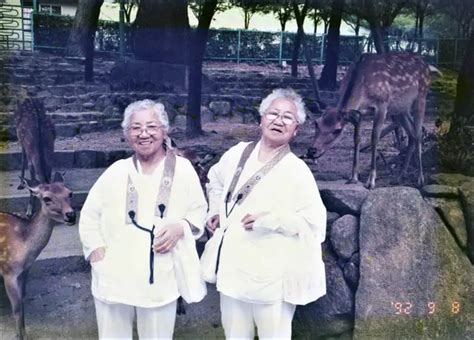 107 Year Old Japanese Sisters Confirmed As Worlds Oldest Identical