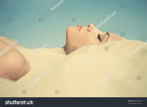 1 733 Art Beach Nude Images Stock Photos Vectors Shutterstock