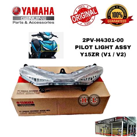 Pv H Yamaha Pilot Light Assy Y Zr Original Lampu Dada Ysuku