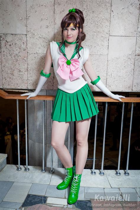 My Sailor Jupiter cosplay : r/sailormoon