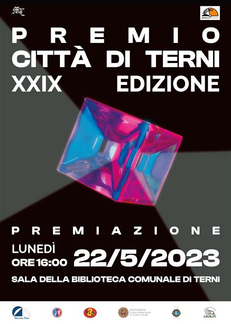 Premiazione Della Gara Premio Citt Di Terni Mathesis Terni