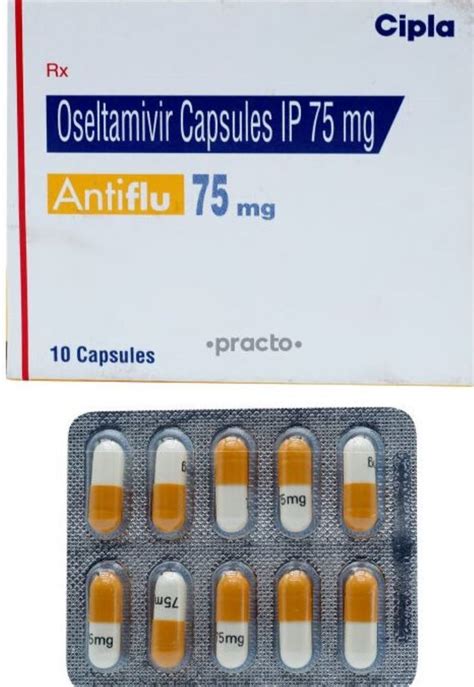 C Oseltamivir Antiflu 75 Mg Capsule At Rs 800 Stripe Oseltamivir