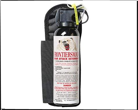 Top 10 Best Bear Sprays And Repellents For 2020 Best Bear Spray For Hiking