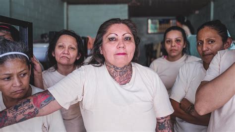 Behind Bars Latin America Women Prisons As Seen By Ana Maria Arévalo