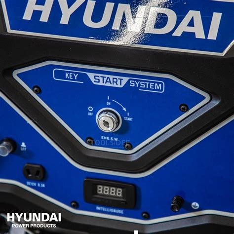 Hyundai Generator benzine 5,5 kW - toolsidee.com