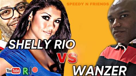 Shelly Rio Confronts Host Live On Air Speedy N Friends Podcast