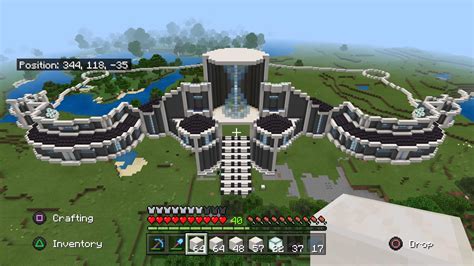 Minecraft Mega Base Design Ideas