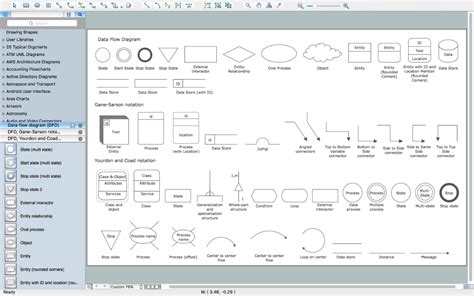 Stored Data Symbol Flowchart - makeflowchart.com