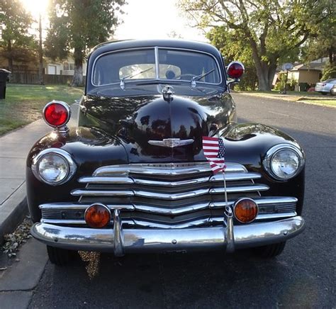 Manteca CA Police 1947 Chevrolet Fleetmaster Restored Flickr