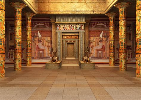 X Ft Ancient Egypt Pharaoh S Tomb Retro Wall Photo Background Vinyl