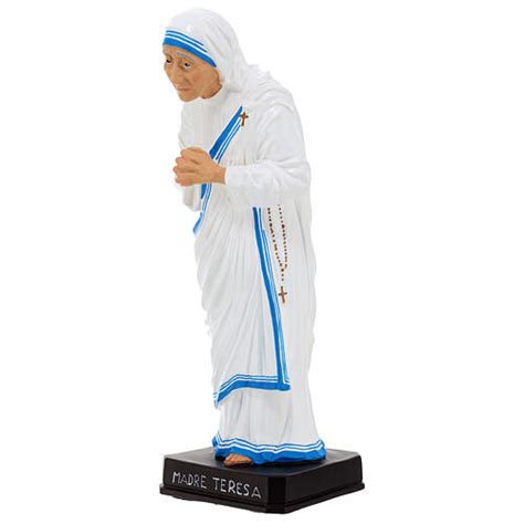 Statue M Re Teresa De Calcutta Mati Re Incassable Cm Pour Ext Rieur