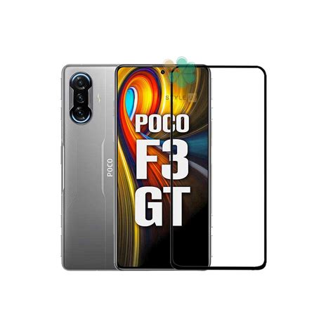 گلس گوشی شیائومی Xiaomi Poco F3 Gt تمام صفحه Super D استایل آپ