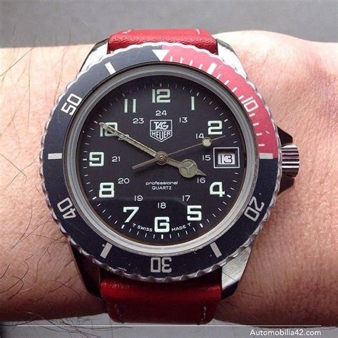 Tag Heuer Bracelet Tagheuer Tag Heuer Watch Cool Watches Vintage