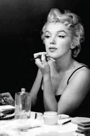 Marilyn Monroe - Makeup - Athena Posters