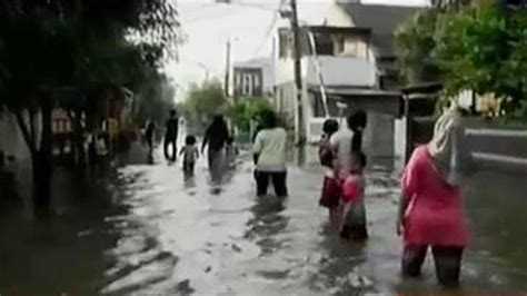 Segmen Air Di Ciledug Mulai Surut Hingga Dampak Banjir Jakarta Tv