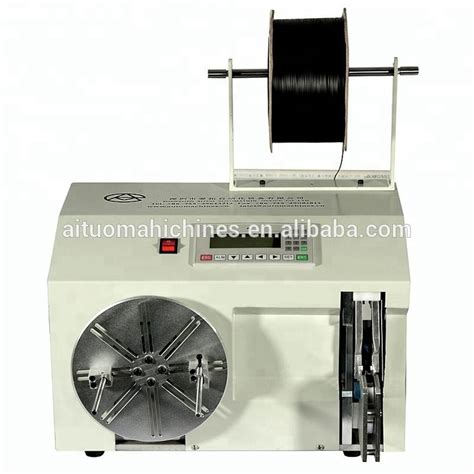 Buy Semi Automatic Wire Twist Tie Machine Cable Winding Tying Machines