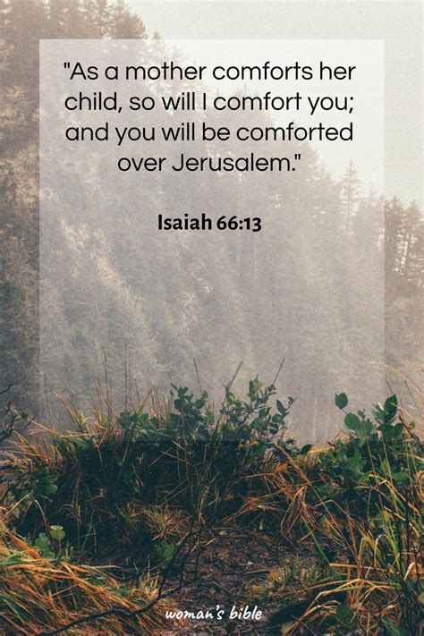 Today S Verse For Woman Isaiah 66 13 Monday April 29th 2024