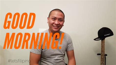 Basic Greetings In Tagalog Let S Filipino Youtube