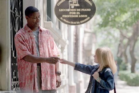 Photo De Denzel Washington Man On Fire Photo Dakota Fanning Denzel