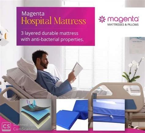 Magenta Mattresses Size Queen Thickness 5 Inches At Rs 8300 In Bhuj