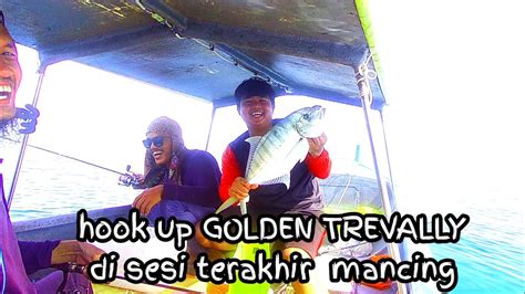 Jenis Ikan Ini Sangat Di Minati Para Pemancing Di Laut Golden Trevally